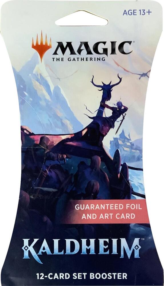 Kaldheim - Sleeved Set Booster Pack