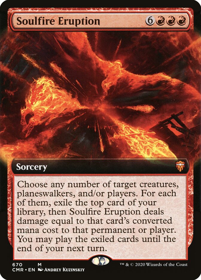 Soulfire Eruption (Extended Art)