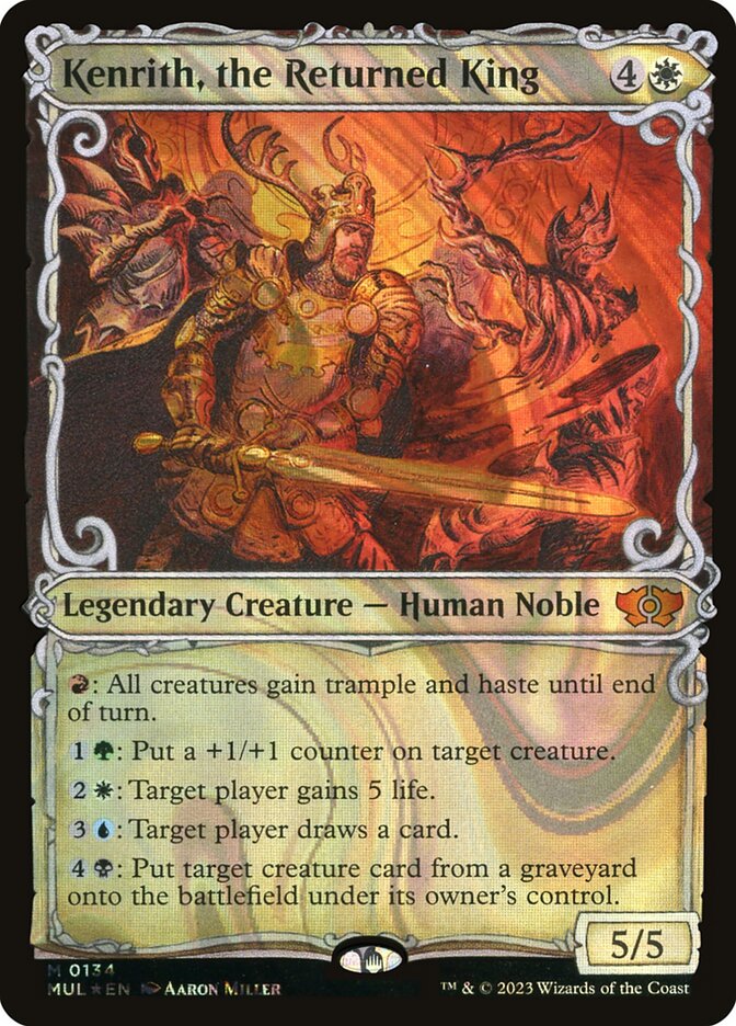 Kenrith, the Returned King (Halo Foil)