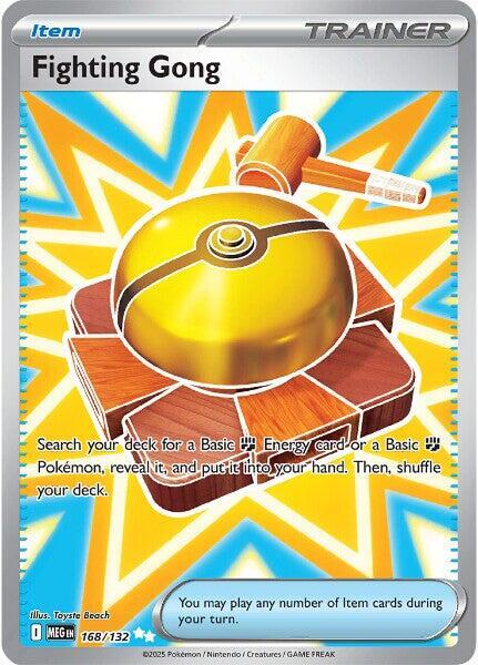 Fighting Gong - 168/132 (MEG 168/132) - Pokémon