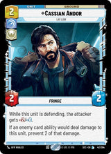 Cassian Andor - Lay Low - Star Wars Unlimited