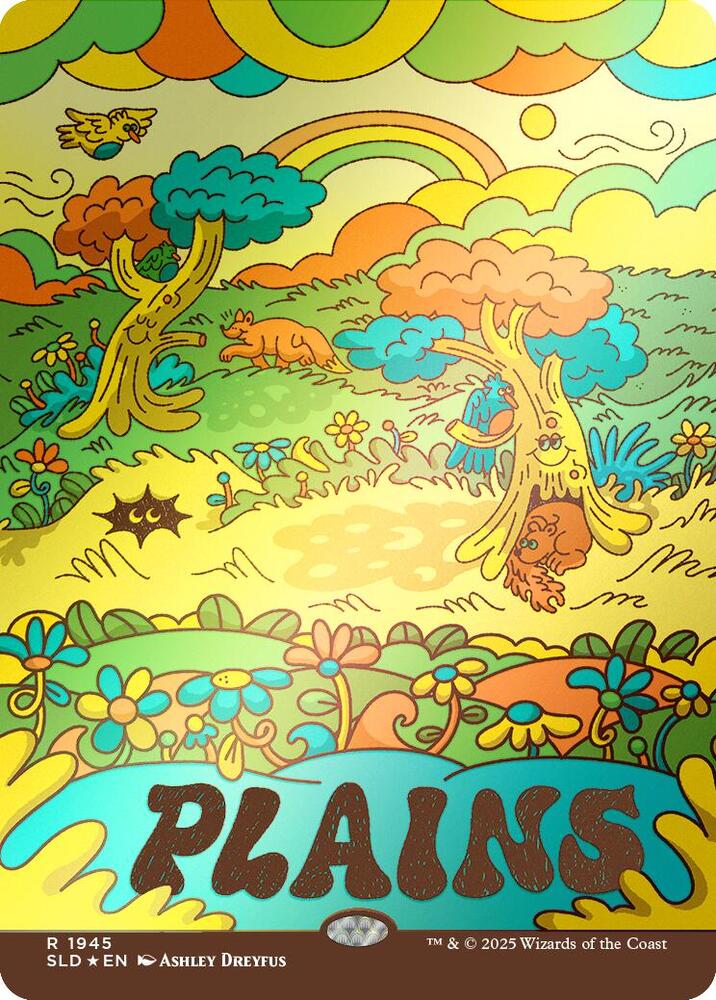 Plains (1945) (Rainbow Foil)