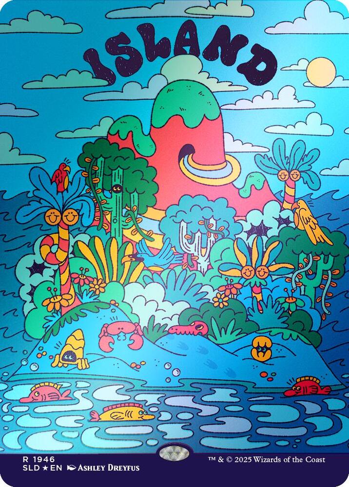 Island (1946) (Rainbow Foil)