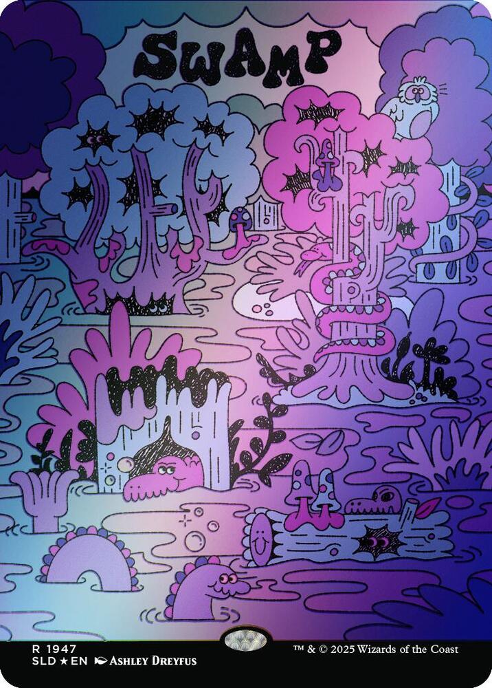 Swamp (1947) (Rainbow Foil)