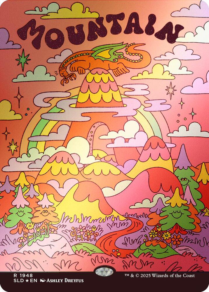 Mountain (1948) (Rainbow Foil)