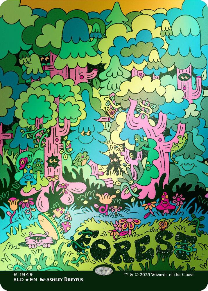 Forest (1949) (Rainbow Foil)
