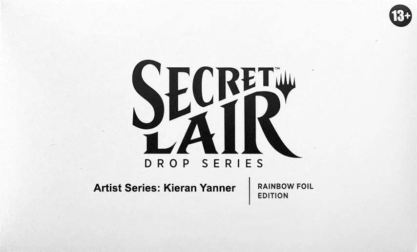 Secret Lair Drop: Artist Series: Kieran Yanner - Rainbow Foil Edition