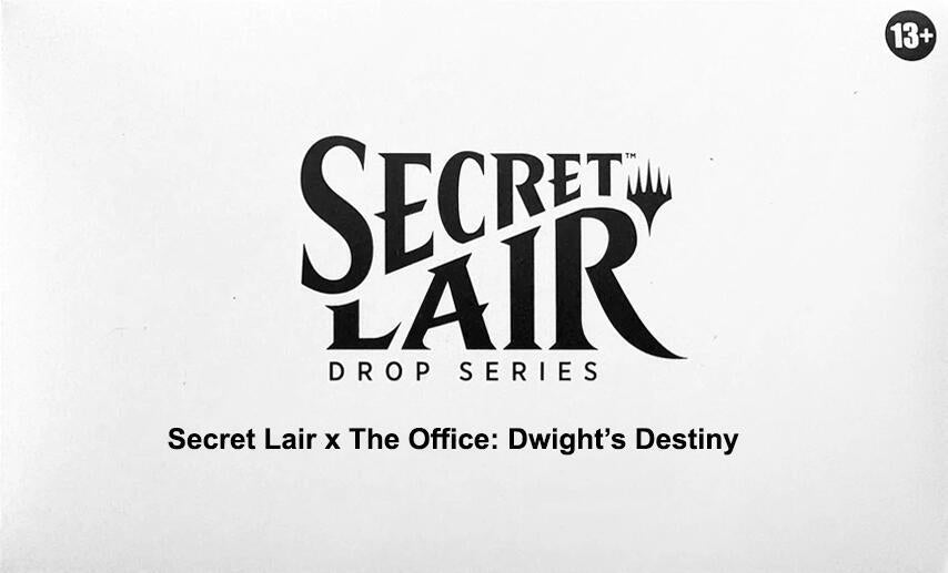Secret Lair x The Office: Dwight's Destiny - Non-Foil Edition