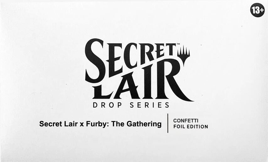 Secret Lair x Furby: The Gathering - Confetti Foil Edition