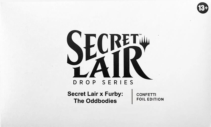 Secret Lair x Furby: The Oddbodies - Confetti Foil Edition