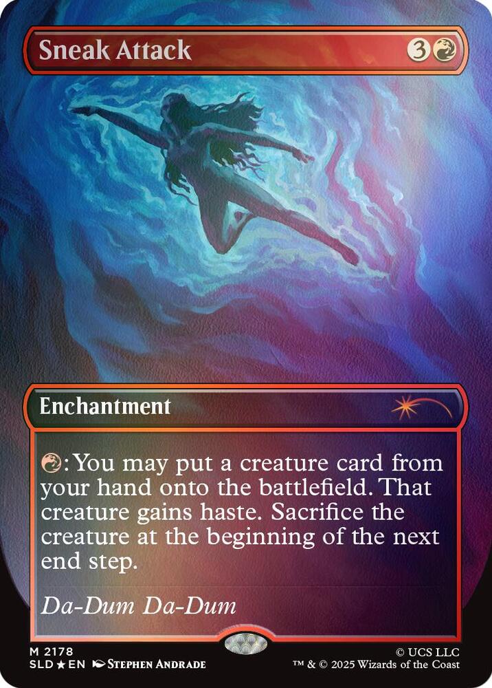 Sneak Attack (Rainbow Foil)