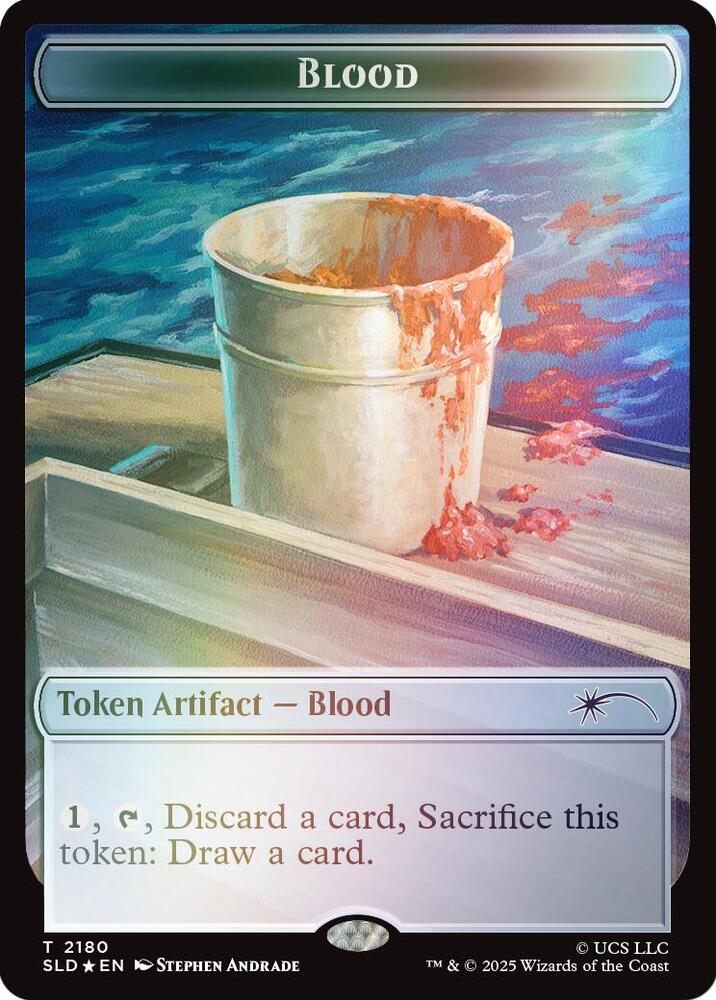 Blood Token (Rainbow Foil)