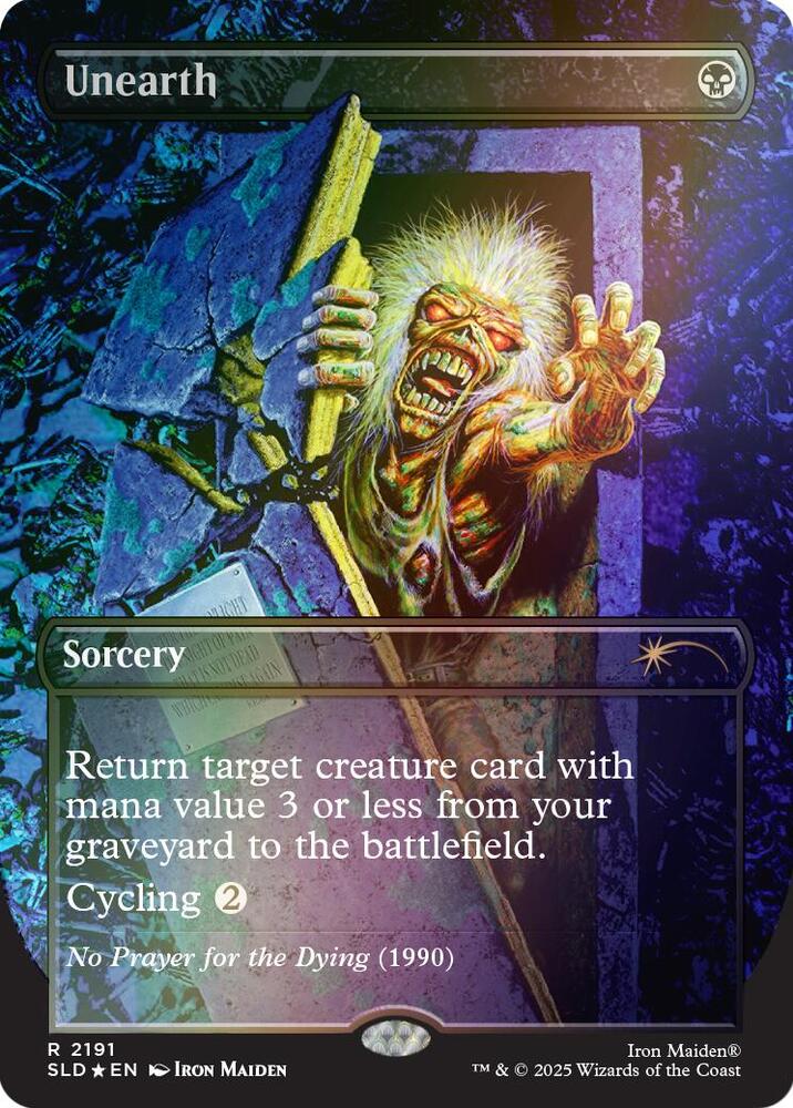 Unearth (Rainbow Foil)