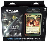 FINAL FANTASY Commander Deck - FINAL FANTASY VII Limit Break (Game Edition) - Magic: The Gathering
