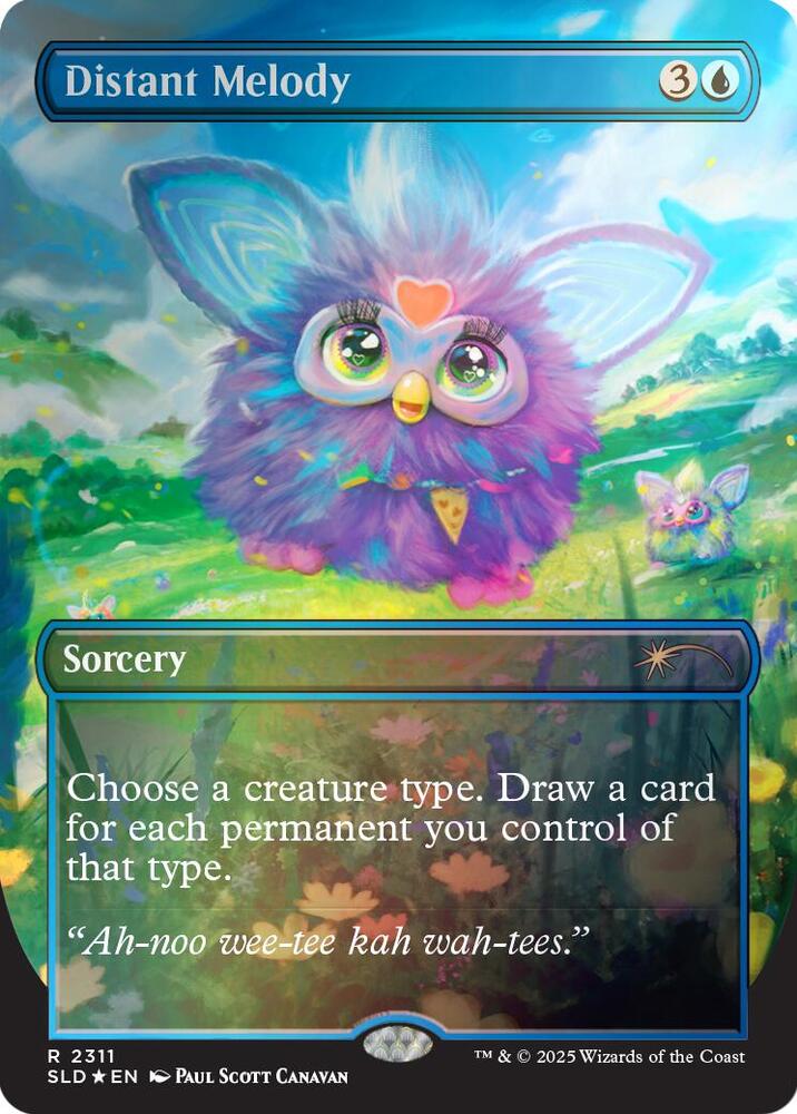 Distant Melody (2311) (Rainbow Foil)