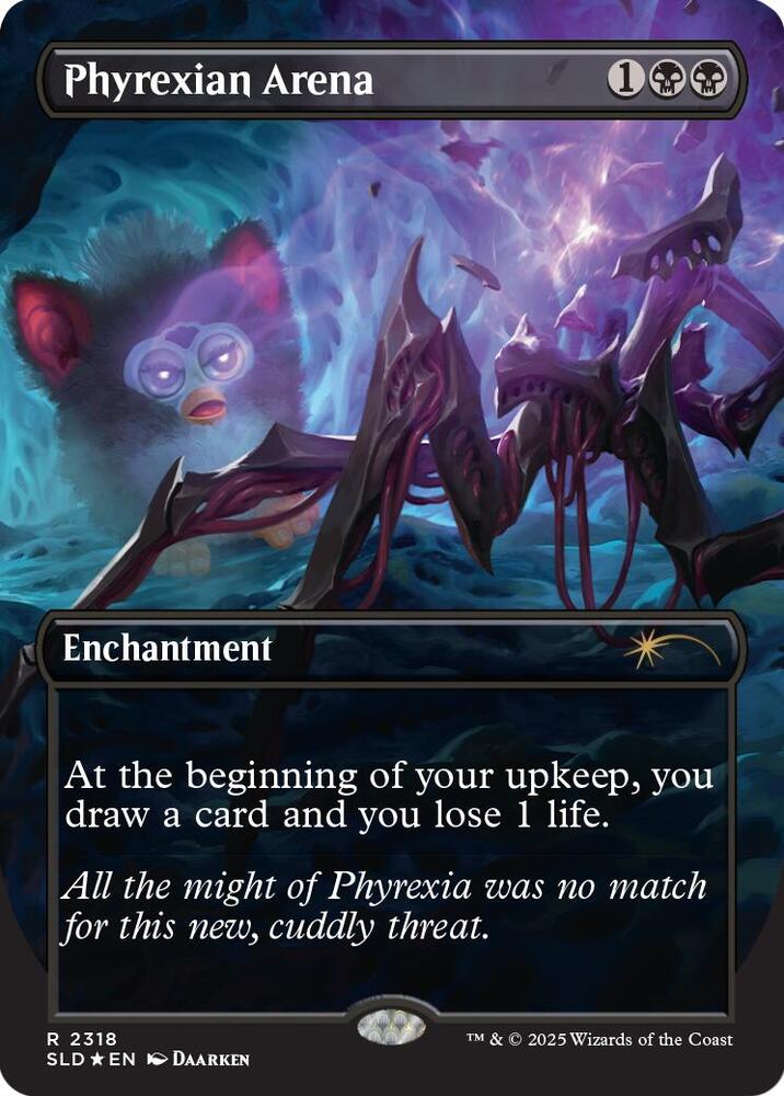 Phyrexian Arena (Rainbow Foil)