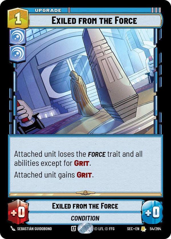 Exiled from the Force - Star Wars Unlimited