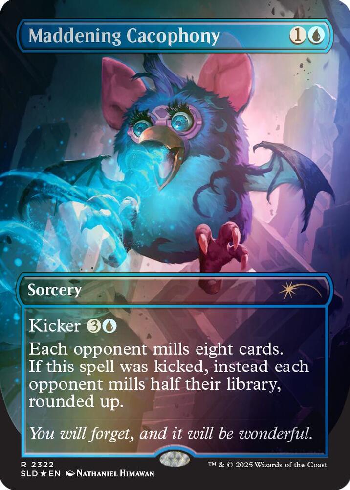 Maddening Cacophony (2322) (Rainbow Foil)
