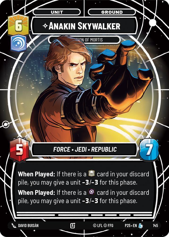 Anakin Skywalker - Champion of Mortis