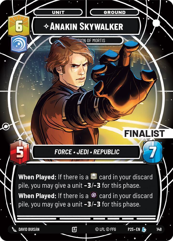 Anakin Skywalker - Champion of Mortis (Finalist)