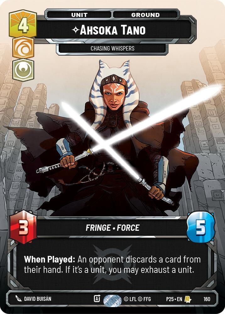 Ahsoka Tano - Chasing Whispers