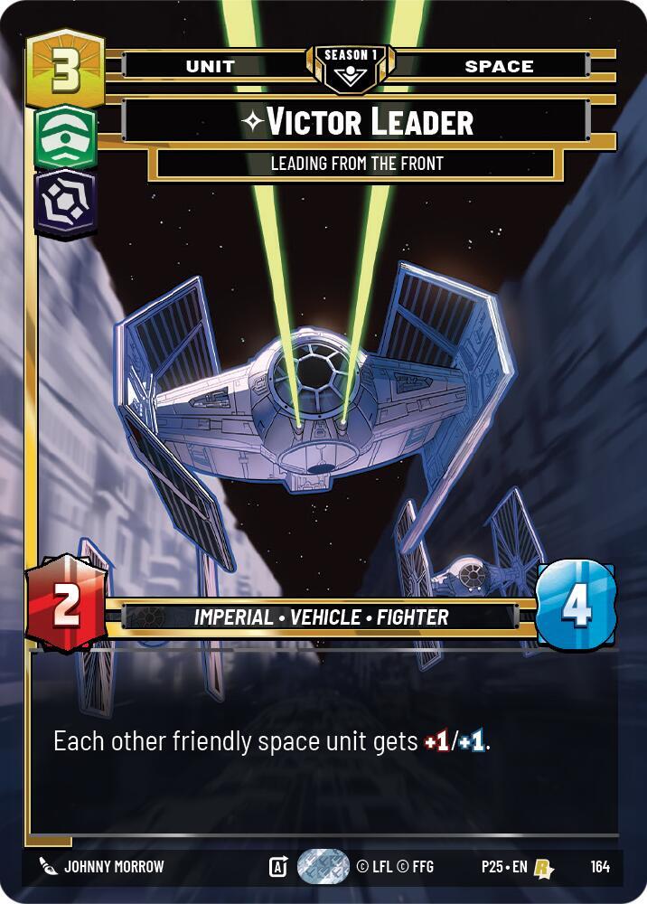 Victor Leader - Leading from the Front (164)