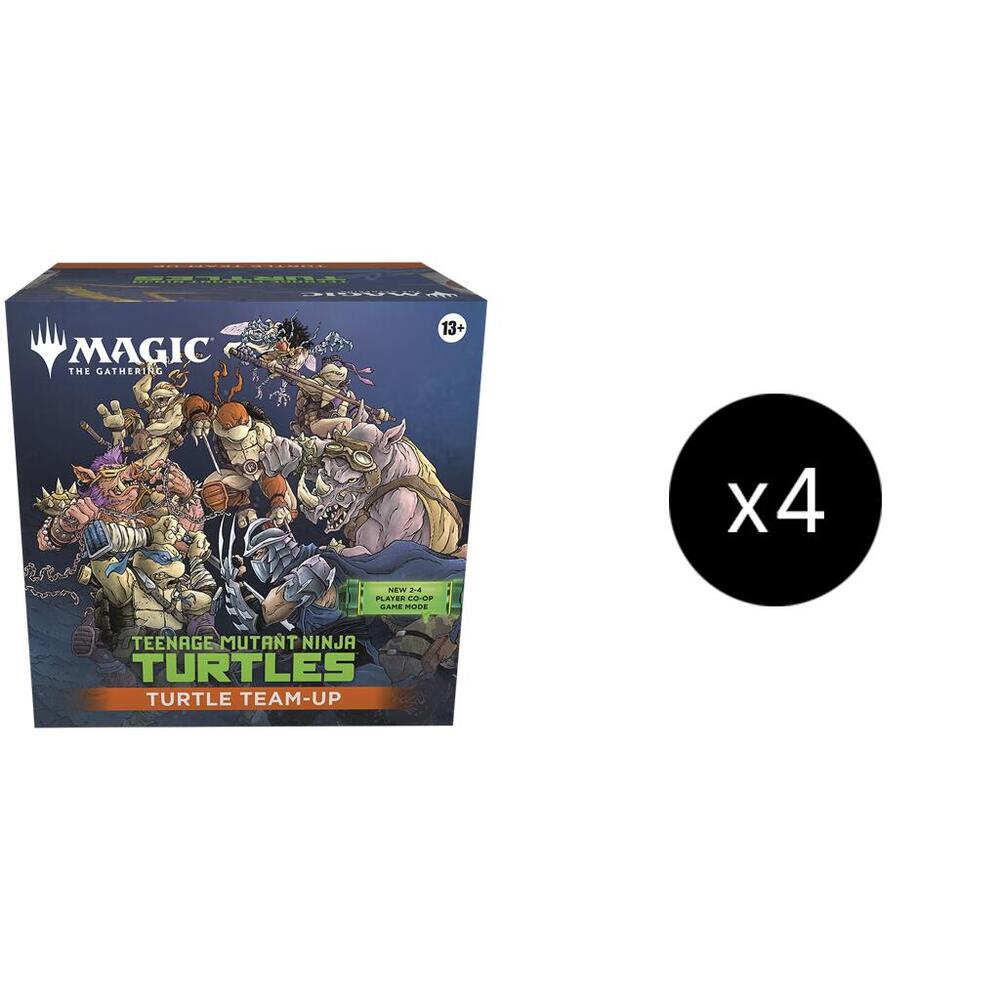 Teenage Mutant Ninja Turtles - Turtle Team-Up Case