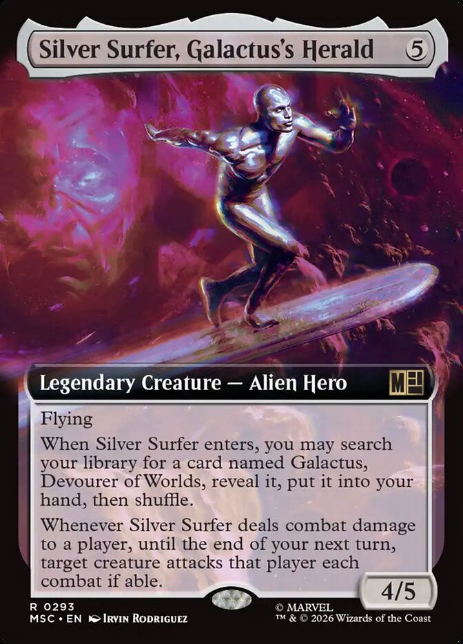 Silver Surfer, Galactus's Herald (Extended Art)