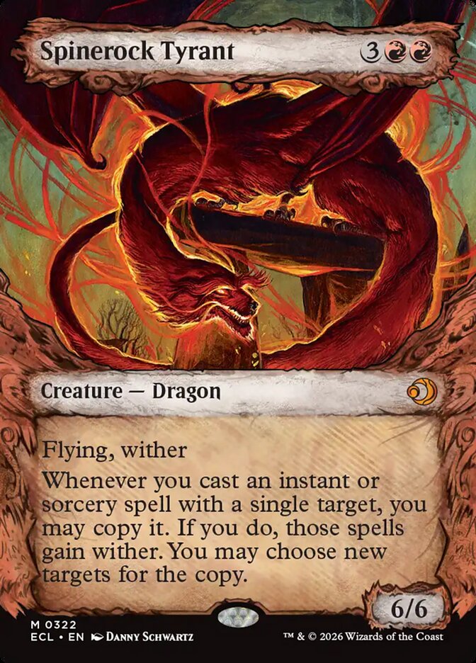 Spinerock Tyrant (0322) (Showcase)