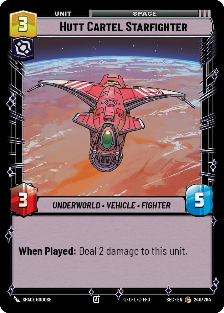 Hutt Cartel Starfighter