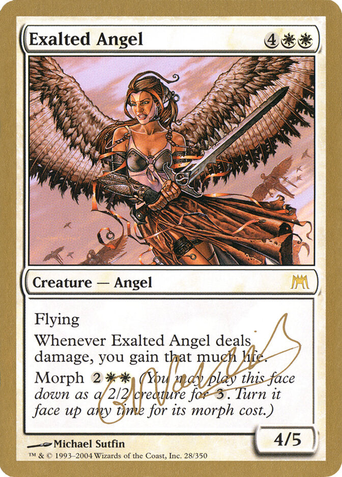 Exalted Angel - 2004 Gabriel Nassif (ONS)