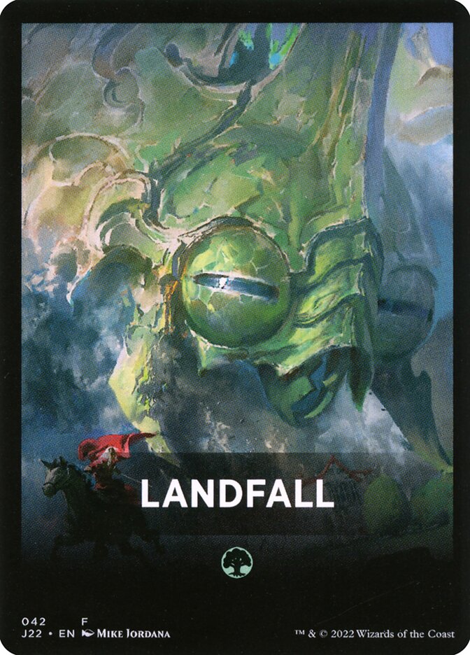 Landfall Theme Card