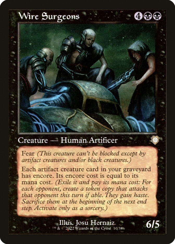 Wire Surgeons (Retro Frame)