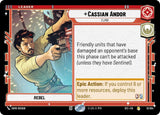 Cassian Andor - Climb! - Star Wars Unlimited