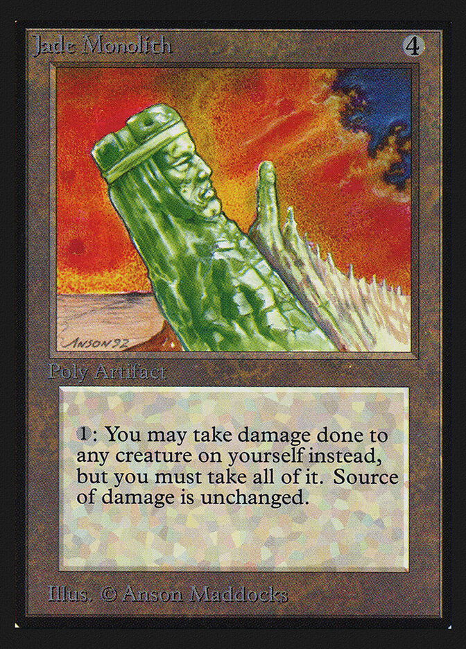 Jade Monolith (CE)