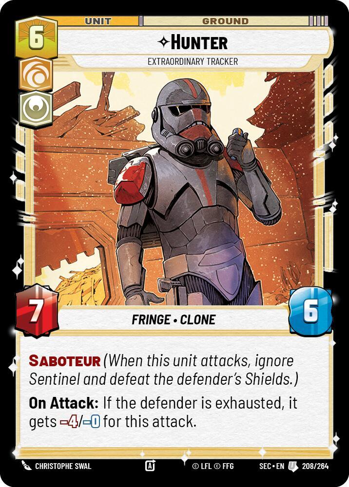 Hunter - Extraordinary Tracker