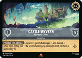 Castle Wyvern - Above the Clouds - Disney Lorcana