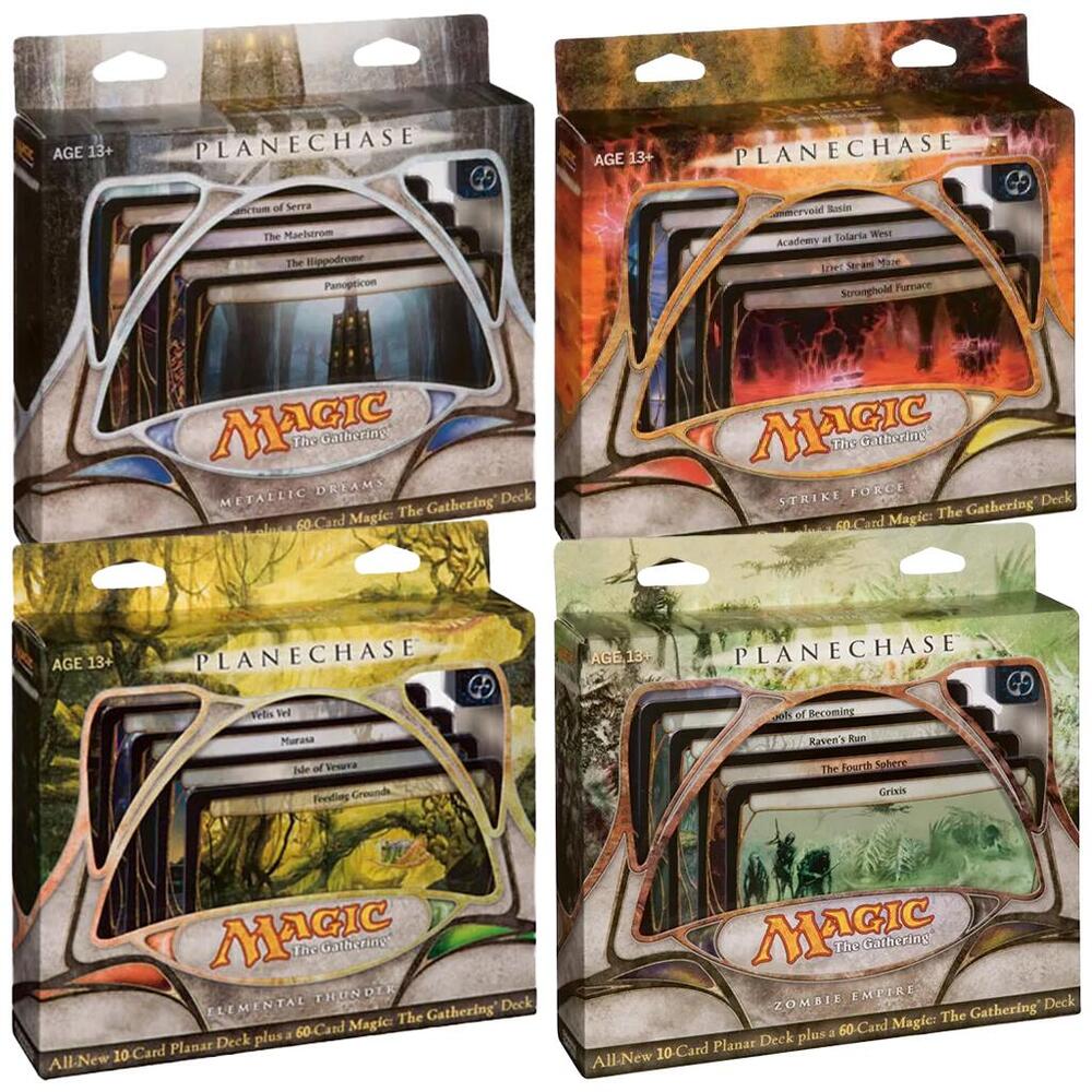 Planechase 2009 - Set of 4