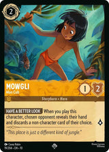 Mowgli - Man Cub - Disney Lorcana