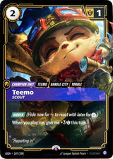 Teemo - Scout - Riftbound: League of Legends TCG