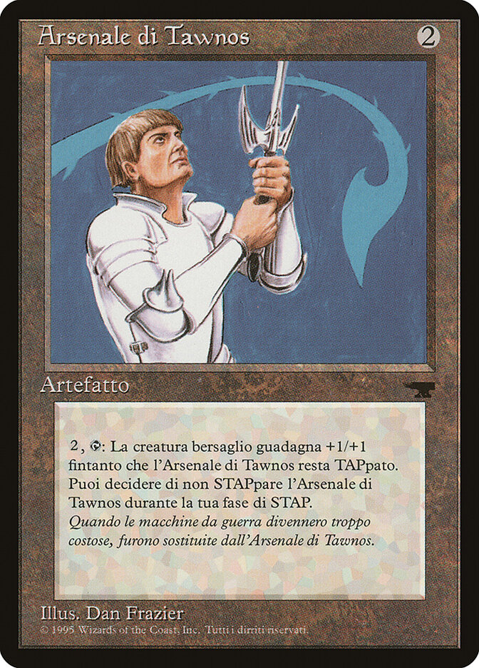 Tawnos's Weaponry (Italian) - "Arsenale di Tawnos"