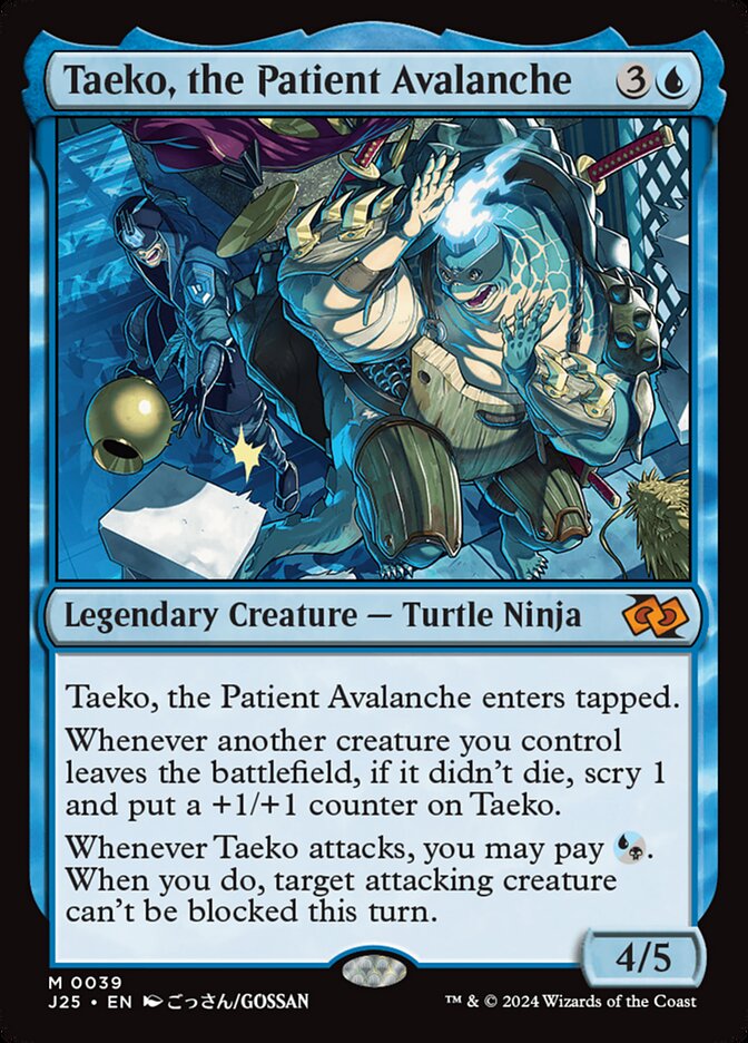 Taeko, the Patient Avalanche (Anime)