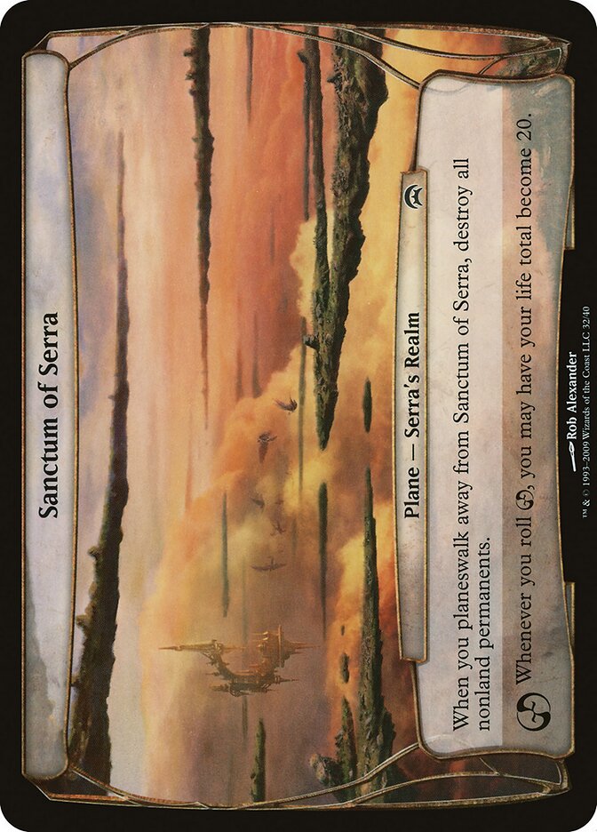 Sanctum of Serra (Planechase)