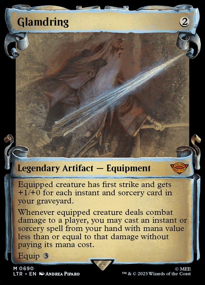 Glamdring (Showcase Scrolls)