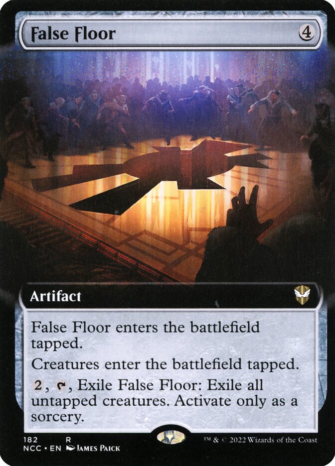 False Floor (Extended Art)