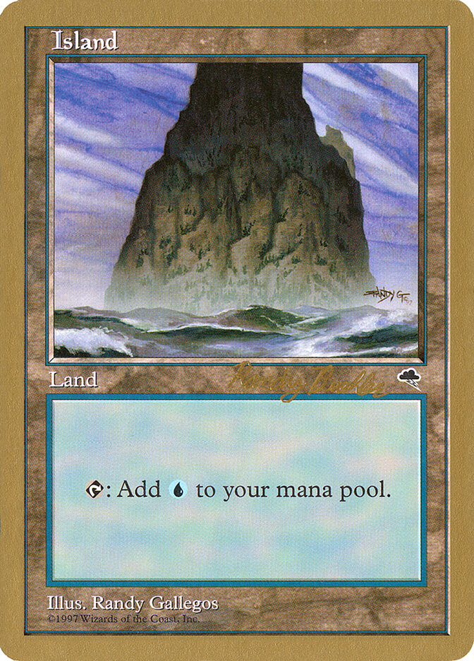Island (Spire) - 1998 Randy Buehler (TMP)