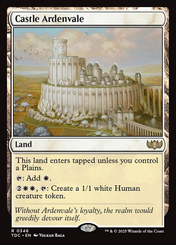 Castle Ardenvale - Magic: The Gathering