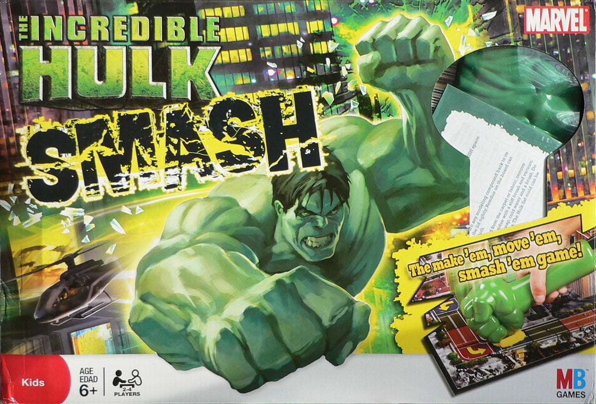 The Incredible Hulk Smash