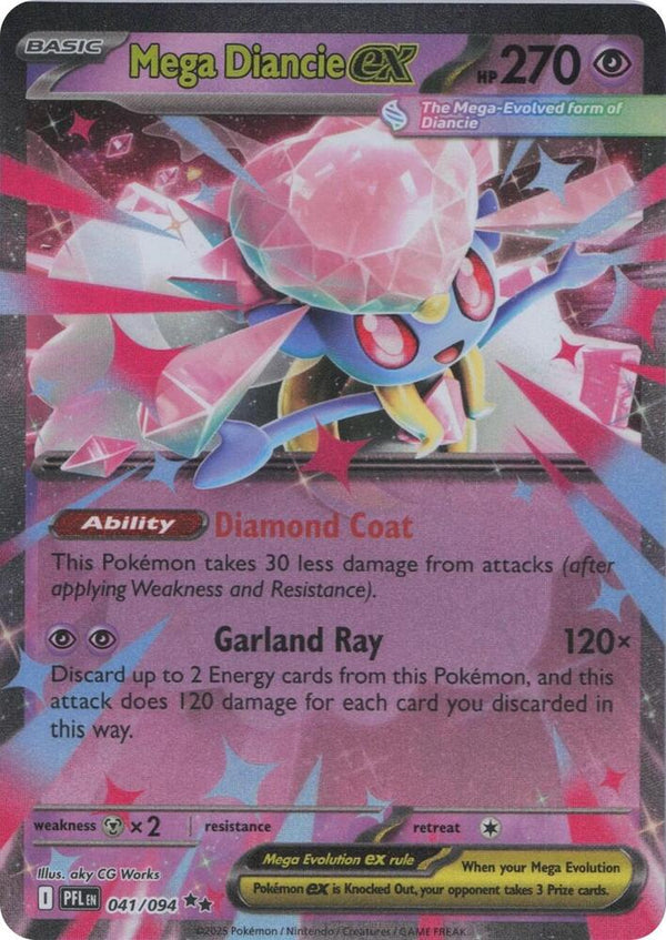 Mega Diancie ex - Pokémon