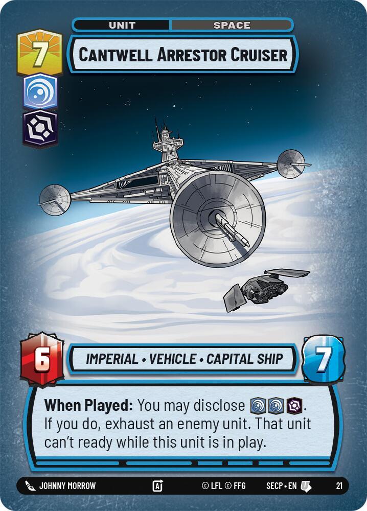 Cantwell Arrestor Cruiser (Foil)
